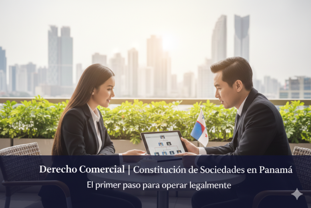 Derecho Comercial | Constitución de Sociedades en Panamá