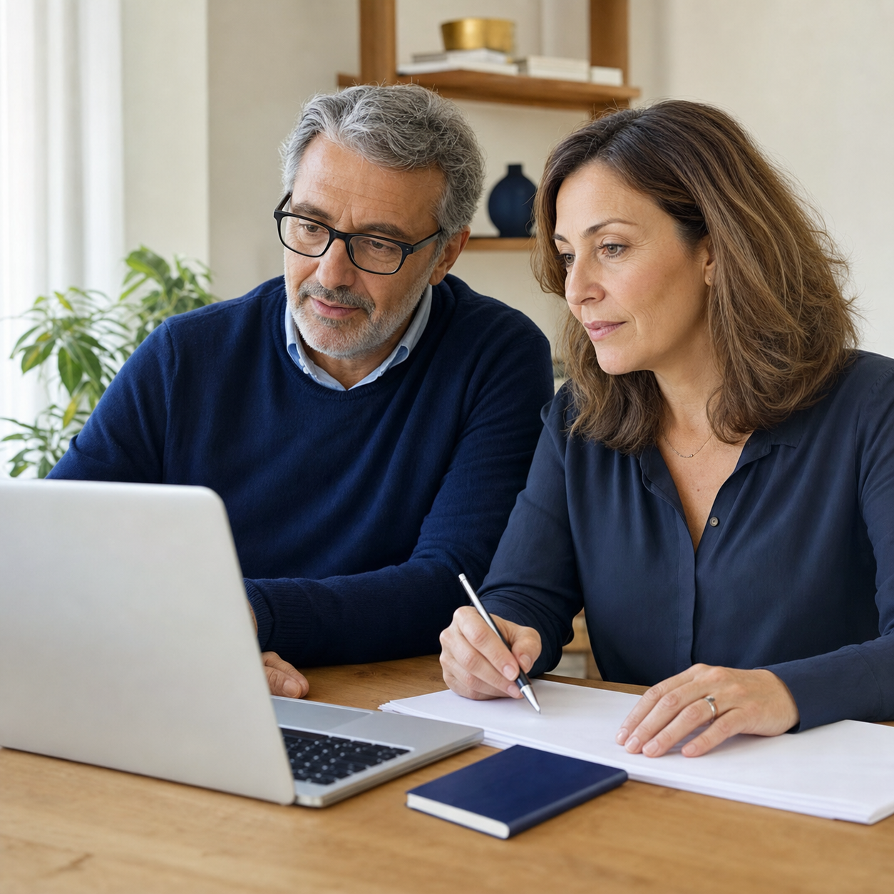 Italiani over 45 durante un webinar sui documenti per Panama